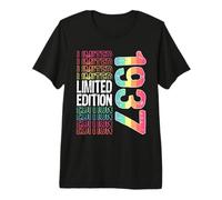 Edición Limitada, Vintage, Retro, año de Nacimiento 1937. Camiseta Premium