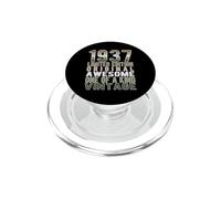 Edición Limitada, Vintage, Retro, año de Nacimiento 1937. PopSockets PopGrip para MagSafe