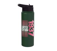 Edición limitada, vintage, retro, año de nacimiento 1937. Stainless Steel Insulated Water Bottle