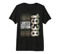 Edición Limitada, Vintage, Retro, año de Nacimiento 1938. Camiseta Premium