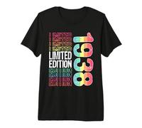 Edición Limitada, Vintage, Retro, año de Nacimiento 1938. Camiseta Premium