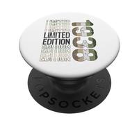 Edición Limitada, Vintage, Retro, año de Nacimiento 1938. PopSockets PopGrip Adhesivo