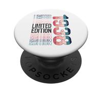 Edición Limitada, Vintage, Retro, año de Nacimiento 1938. PopSockets PopGrip Adhesivo