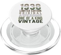 Edición Limitada, Vintage, Retro, año de Nacimiento 1938. PopSockets PopGrip para MagSafe
