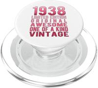 Edición Limitada, Vintage, Retro, año de Nacimiento 1938. PopSockets PopGrip para MagSafe