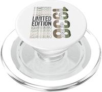 Edición Limitada, Vintage, Retro, año de Nacimiento 1938. PopSockets PopGrip para MagSafe
