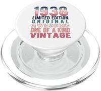 Edición Limitada, Vintage, Retro, año de Nacimiento 1938. PopSockets PopGrip para MagSafe