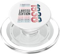 Edición Limitada, Vintage, Retro, año de Nacimiento 1938. PopSockets PopGrip para MagSafe