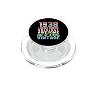 Edición Limitada, Vintage, Retro, año de Nacimiento 1938. PopSockets PopGrip para MagSafe