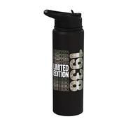 Edición limitada, vintage, retro, año de nacimiento 1938. Stainless Steel Insulated Water Bottle
