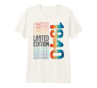 Edición Limitada, Vintage, Retro, año de Nacimiento 1940. Camiseta Premium
