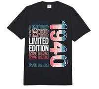 Edición Limitada, Vintage, Retro, año de Nacimiento 1940. Comfort Colors Adult Heavyweight T-Shirt