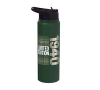 Edición limitada, vintage, retro, año de nacimiento 1940. Stainless Steel Insulated Water Bottle