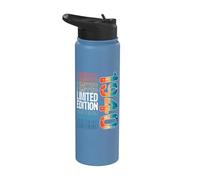 Edición limitada, vintage, retro, año de nacimiento 1940. Stainless Steel Insulated Water Bottle
