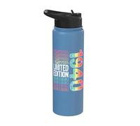 Edición limitada, vintage, retro, año de nacimiento 1940. Stainless Steel Insulated Water Bottle