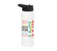 Edición limitada, vintage, retro, año de nacimiento 1941. Stainless Steel Insulated Water Bottle