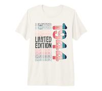 Edición Limitada, Vintage, Retro, año de Nacimiento 1944. Camiseta Premium