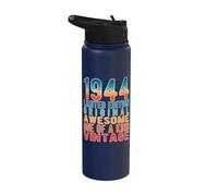 Edición limitada, vintage, retro, año de nacimiento 1944. Stainless Steel Insulated Water Bottle