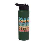 Edición limitada, vintage, retro, año de nacimiento 1944. Stainless Steel Insulated Water Bottle