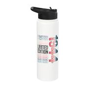 Edición limitada, vintage, retro, año de nacimiento 1944. Stainless Steel Insulated Water Bottle
