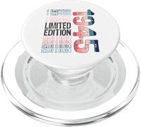 Edición Limitada, Vintage, Retro, año de Nacimiento 1945. PopSockets PopGrip para MagSafe