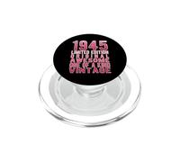 Edición Limitada, Vintage, Retro, año de Nacimiento 1945. PopSockets PopGrip para MagSafe