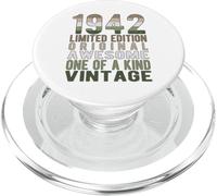 Edición Limitada, Vintage, Retro, año de Nacimiento 1946. PopSockets PopGrip para MagSafe