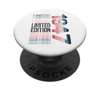 Edición Limitada, Vintage, Retro, año de Nacimiento 1947. PopSockets PopGrip Adhesivo