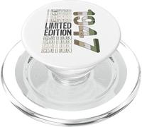 Edición Limitada, Vintage, Retro, año de Nacimiento 1947. PopSockets PopGrip para MagSafe
