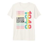 Edición Limitada, Vintage, Retro, año de Nacimiento 1948. Camiseta Premium