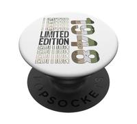 Edición Limitada, Vintage, Retro, año de Nacimiento 1948. PopSockets PopGrip Adhesivo
