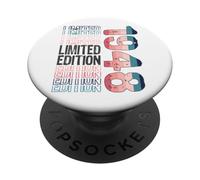 Edición Limitada, Vintage, Retro, año de Nacimiento 1948. PopSockets PopGrip Adhesivo