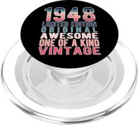 Edición Limitada, Vintage, Retro, año de Nacimiento 1948. PopSockets PopGrip para MagSafe