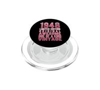 Edición Limitada, Vintage, Retro, año de Nacimiento 1948. PopSockets PopGrip para MagSafe