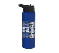 Edición limitada, vintage, retro, año de nacimiento 1948. Stainless Steel Insulated Water Bottle