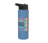 Edición limitada, vintage, retro, año de nacimiento 1949. Stainless Steel Insulated Water Bottle