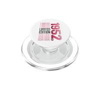 Edición Limitada, Vintage, Retro, año de Nacimiento 1952. PopSockets PopGrip para MagSafe