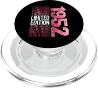 Edición Limitada, Vintage, Retro, año de Nacimiento 1952. PopSockets PopGrip para MagSafe