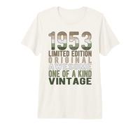 Edición Limitada, Vintage, Retro, año de Nacimiento 1953. Camiseta Premium