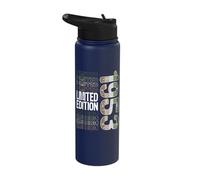 Edición limitada, vintage, retro, año de nacimiento 1953. Stainless Steel Insulated Water Bottle