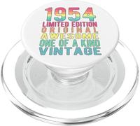 Edición Limitada, Vintage, Retro, año de Nacimiento 1954. PopSockets PopGrip para MagSafe
