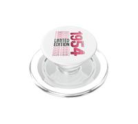 Edición Limitada, Vintage, Retro, año de Nacimiento 1954. PopSockets PopGrip para MagSafe