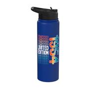 Edición limitada, vintage, retro, año de nacimiento 1954. Stainless Steel Insulated Water Bottle