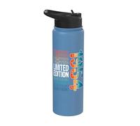 Edición limitada, vintage, retro, año de nacimiento 1954. Stainless Steel Insulated Water Bottle