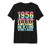 Edición Limitada, Vintage, Retro, año de Nacimiento 1956. Camiseta Premium