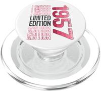 Edición Limitada, Vintage, Retro, año de Nacimiento 1957. PopSockets PopGrip para MagSafe