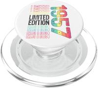 Edición Limitada, Vintage, Retro, año de Nacimiento 1957. PopSockets PopGrip para MagSafe