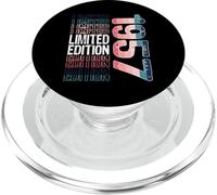 Edición Limitada, Vintage, Retro, año de Nacimiento 1957. PopSockets PopGrip para MagSafe