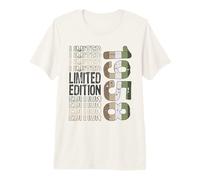 Edición Limitada, Vintage, Retro, año de Nacimiento 1958. Camiseta Premium