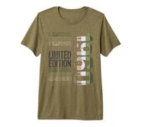 Edición Limitada, Vintage, Retro, año de Nacimiento 1960. Camiseta Premium